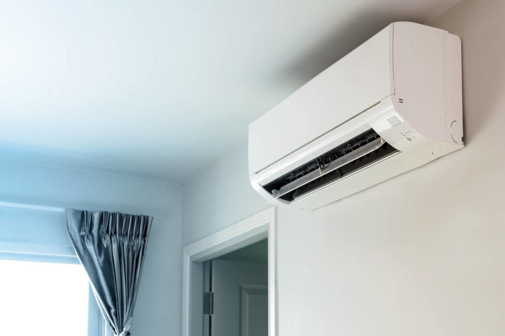 Air-conditioned