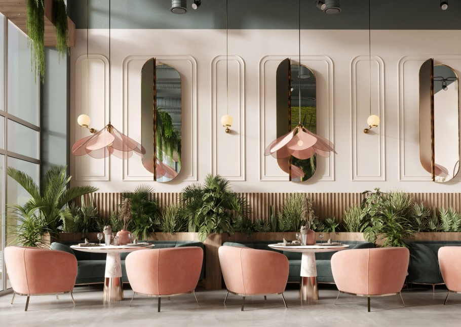 Lounge/Indoor Cafe