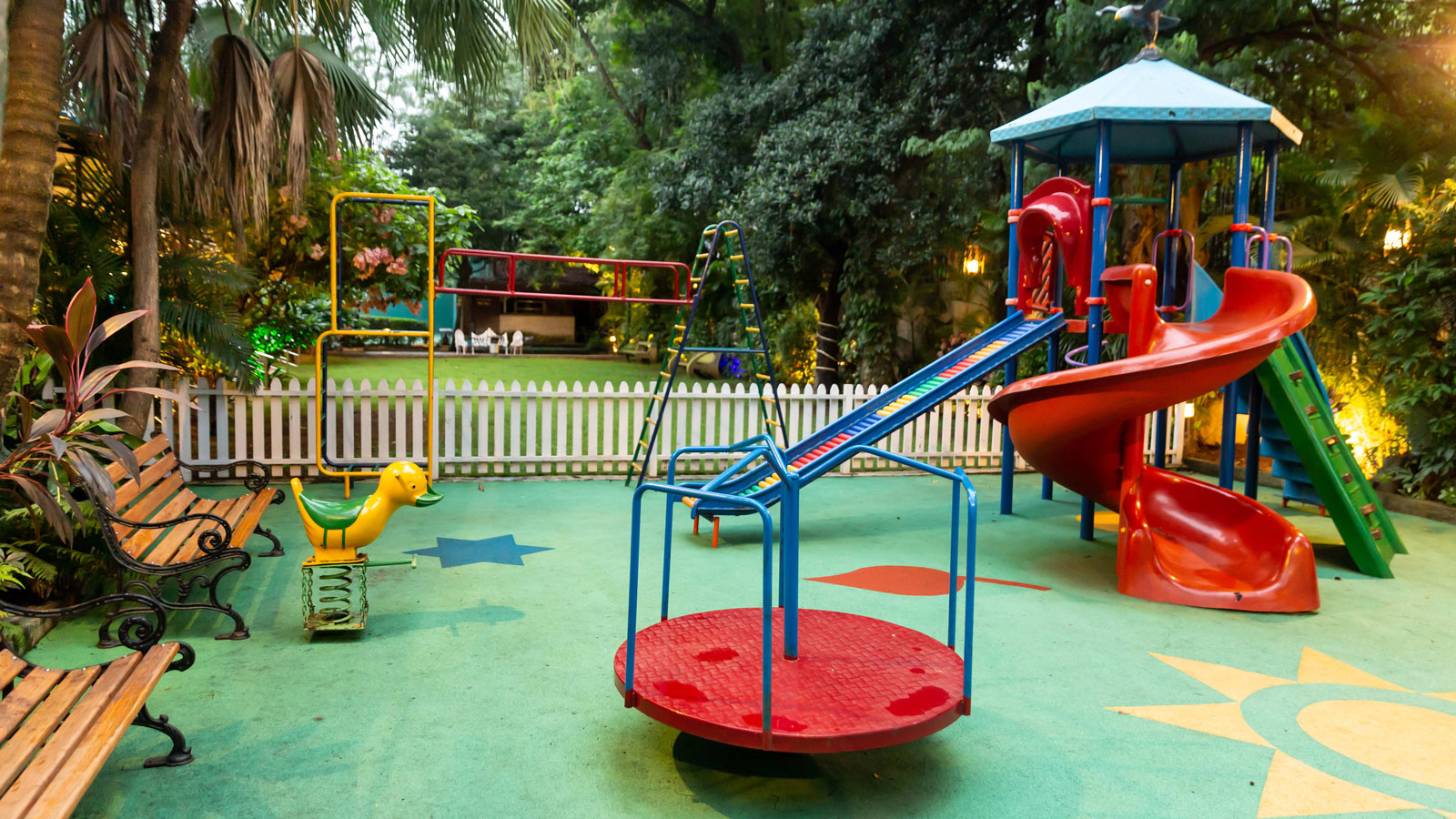 Exclusive Children Playarea
