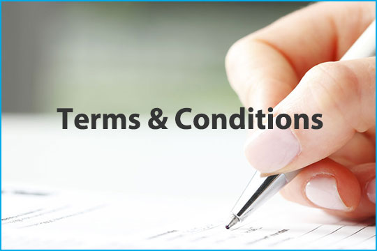 Customer -friendly terms & conditions