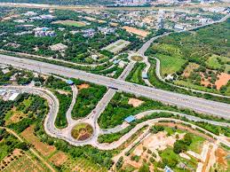 Near 6- Lane Outer Ring Road