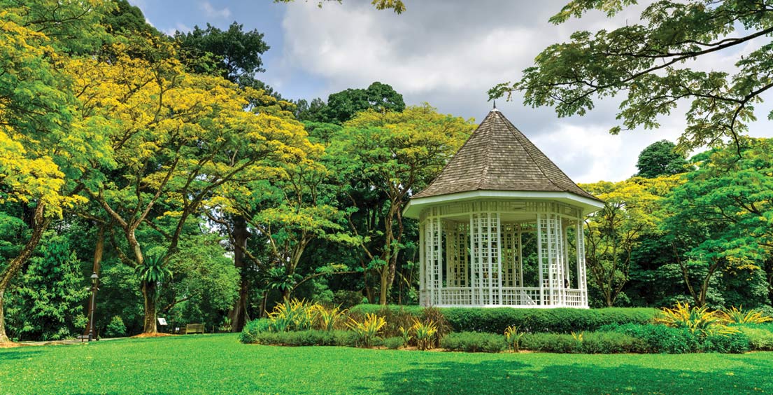 Sit-out Areas & Gazebos