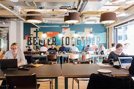 co-working space