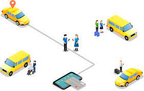 Radio & Mobile Taxi Pickup & Drop Lane