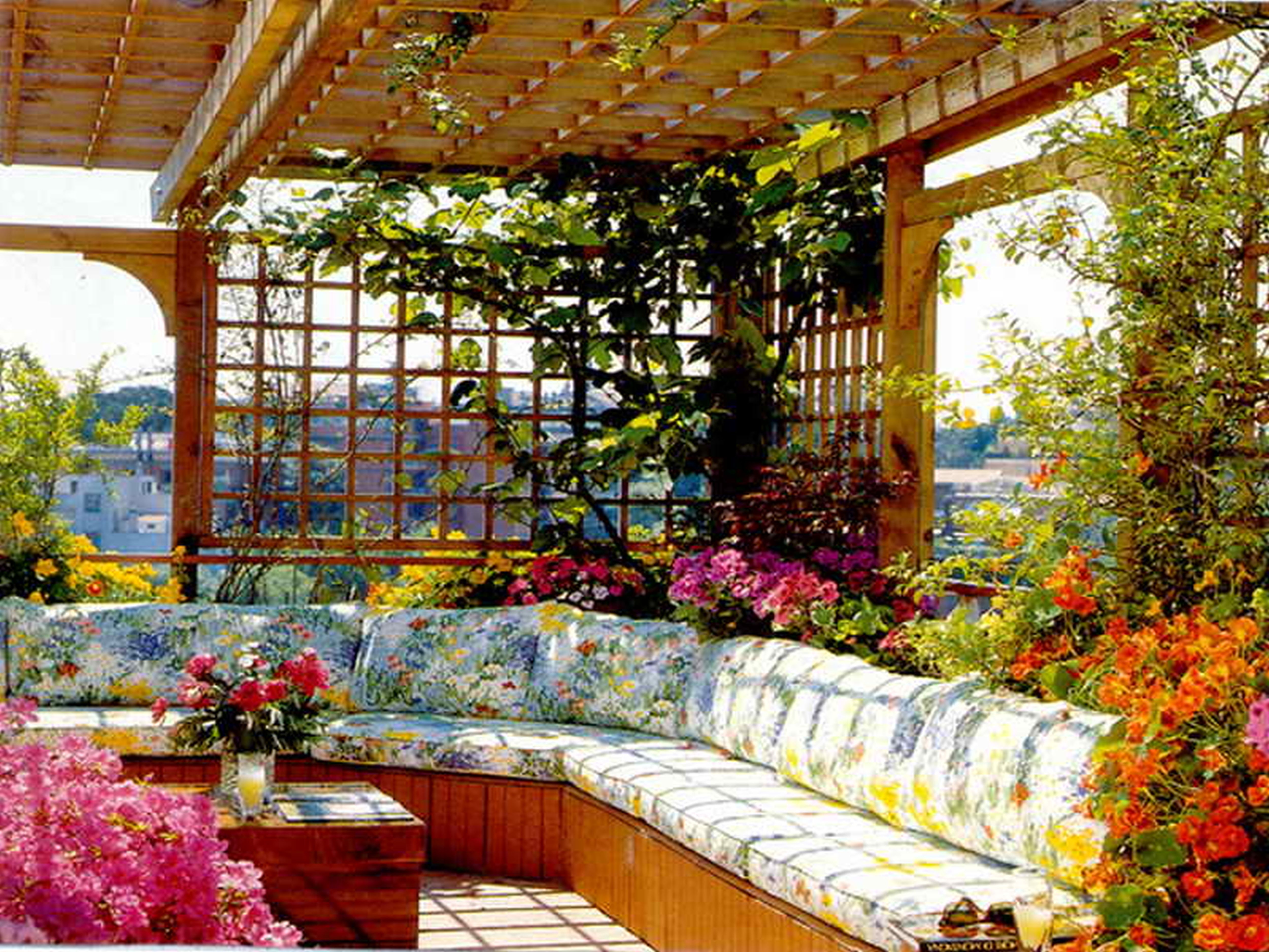 ROOFTOP GARDEN