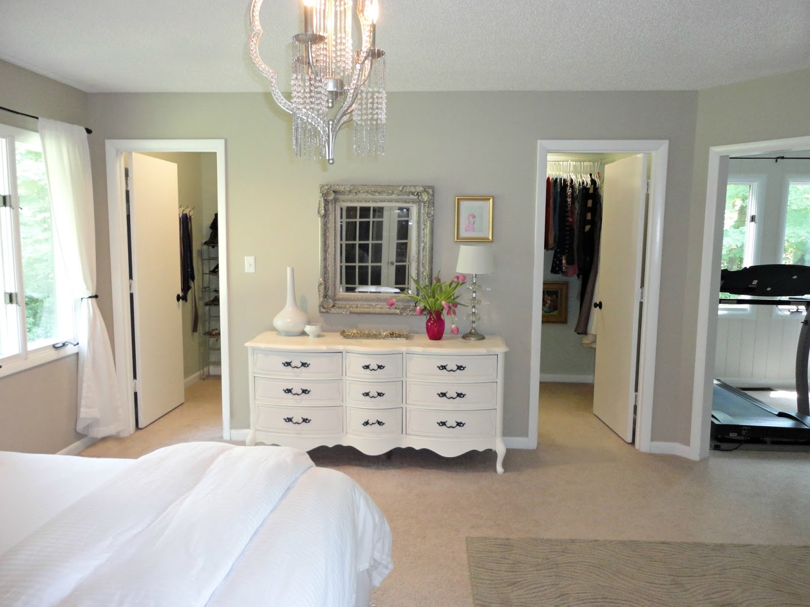 MASTER BEDROOM With Walk- in Wardrobe