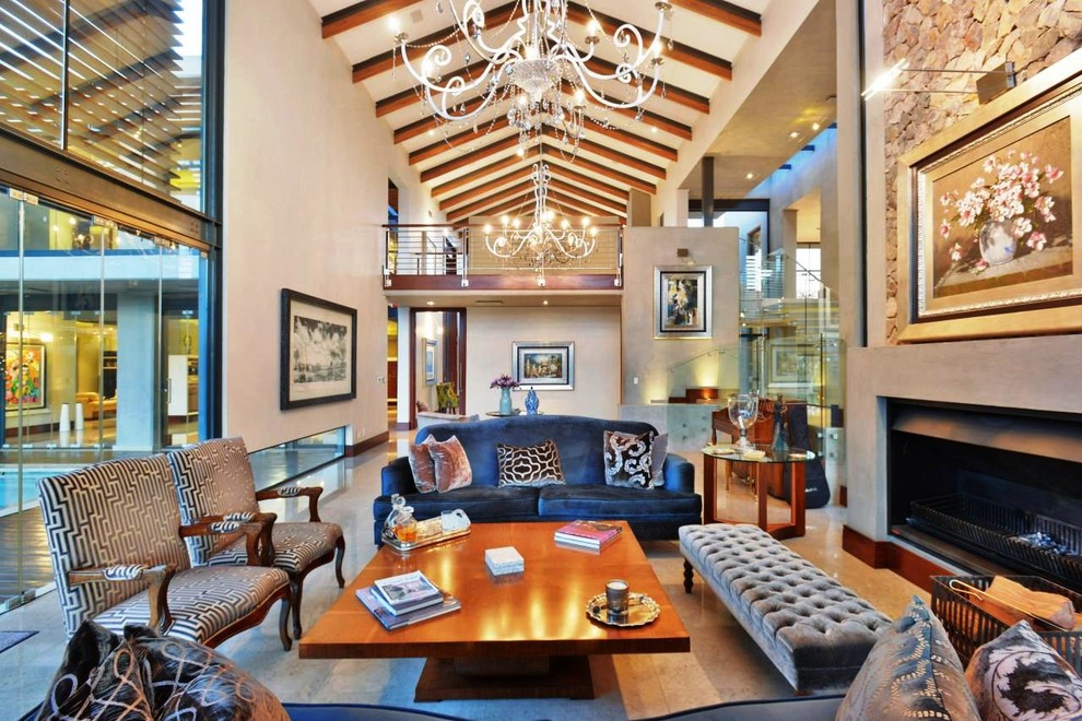 Double Height Lounge