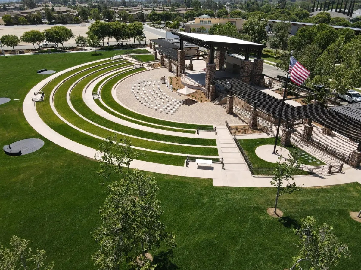 OUTDOOR AMPHITHEATER
