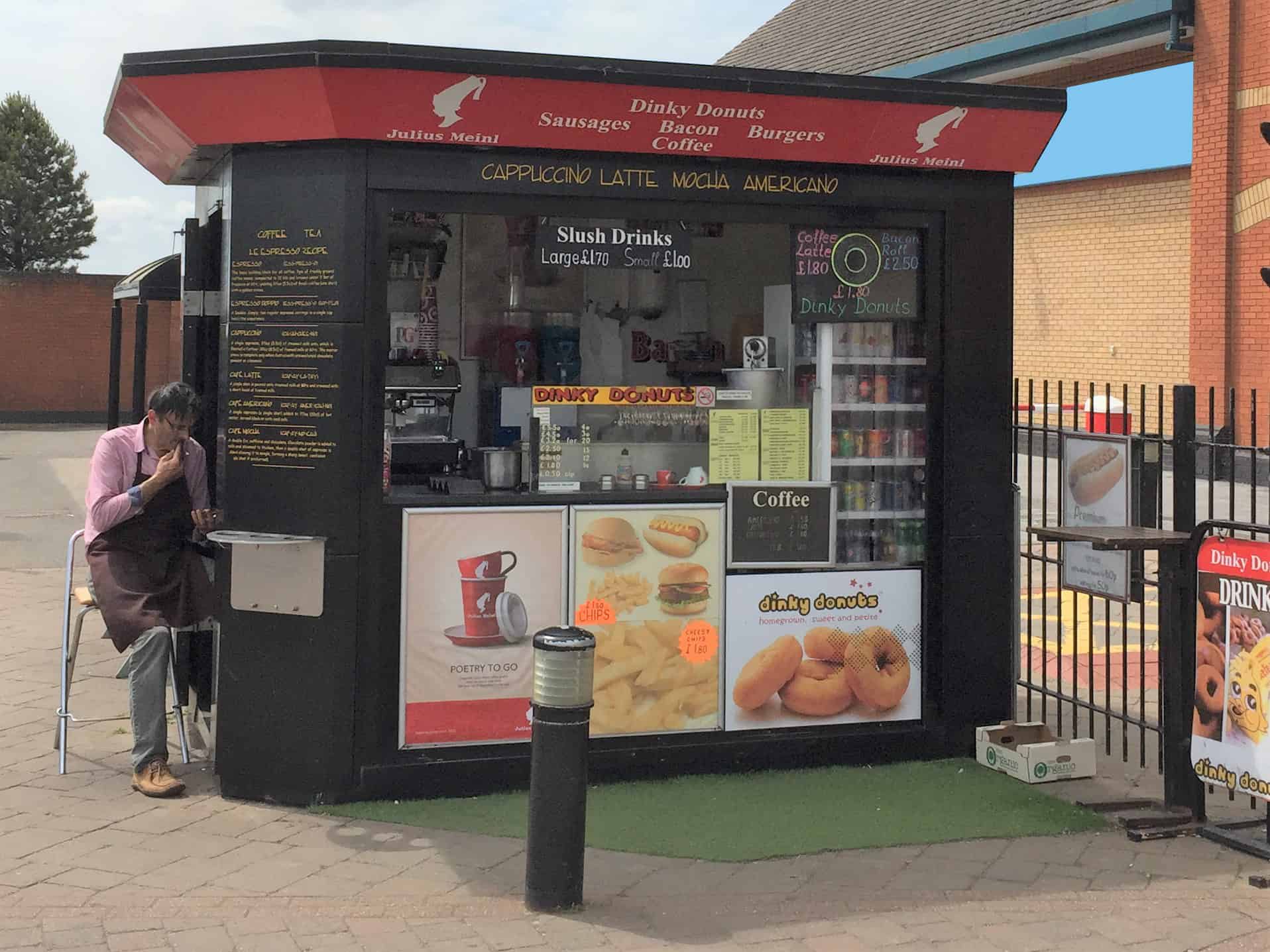 FOOD KIOSK