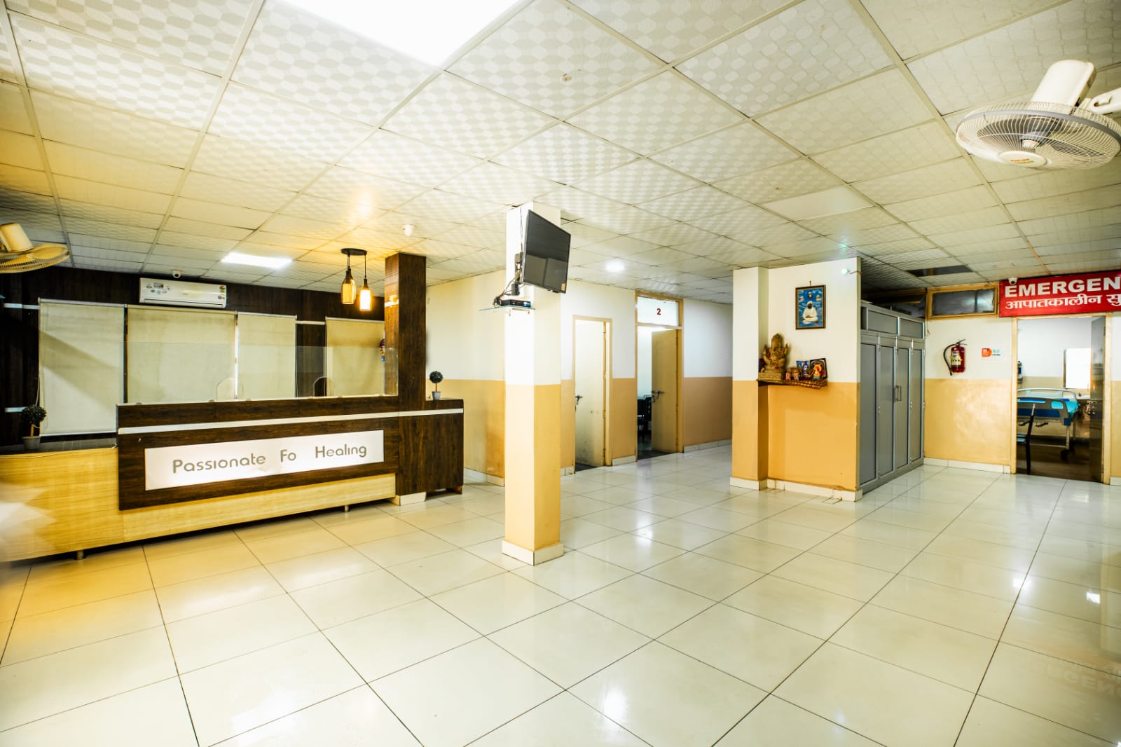 60-Bedded Hospital for Sale in Lucknow