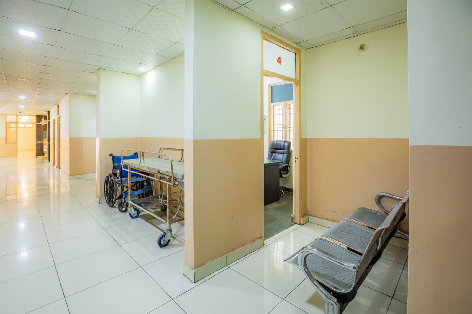 60-Bedded Hospital for Sale in Lucknow